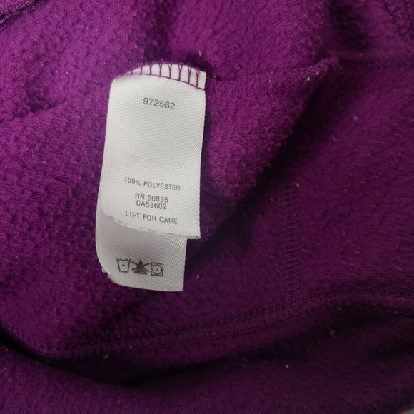 Cabelas Outdoors Womens M Fleece Jacket Pink Full Zip Workwear Fuzzy Farm - Picture 4 of 10